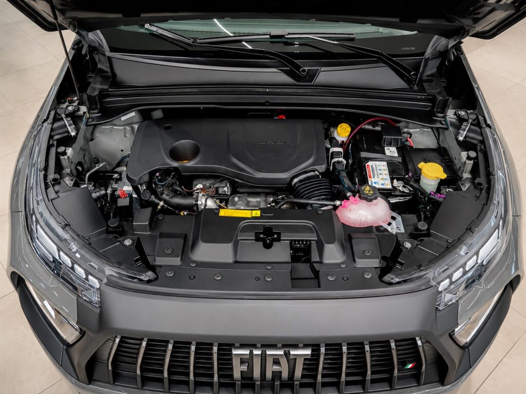 Motor da Fiat Toro Ultra 2027