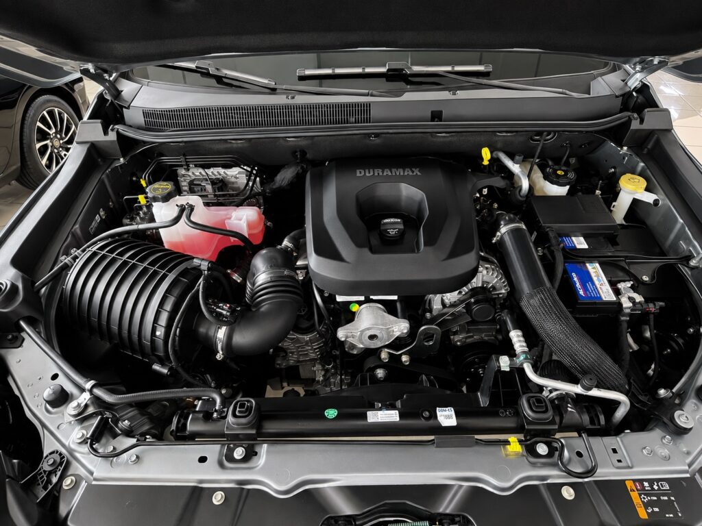 Motor 2.8 turbodiesel Duramax da Chevrolet S10 2027