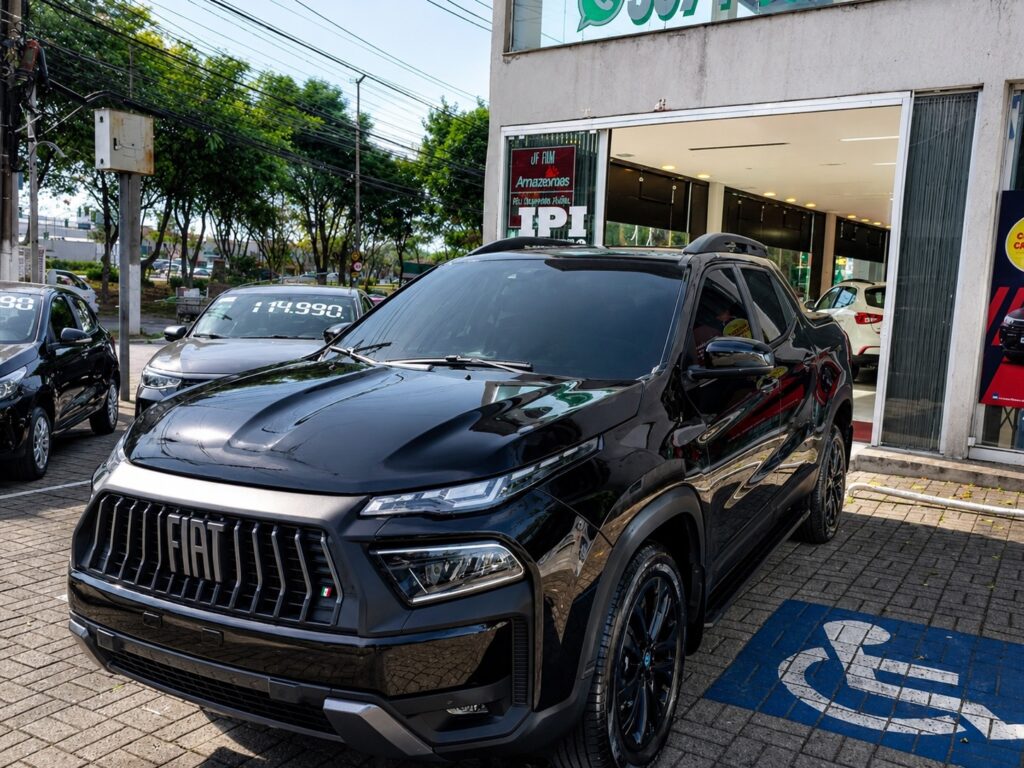 Fiat Toro Ultra 2027 vista de frente