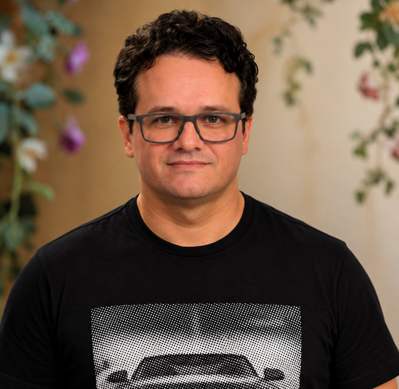 Josean Belo dos Santos, editor do Rota dos Carros