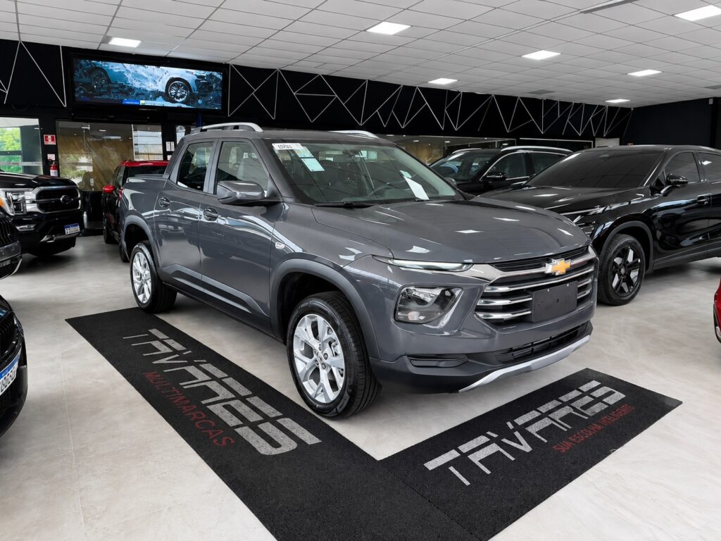 Chevrolet Montana LTZ 2027 para CNPJ em concessionária