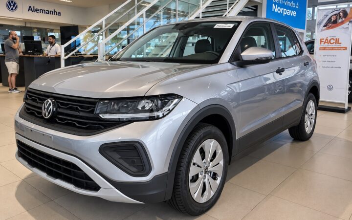 Volkswagen T-Cross Sense 200 TSI para PcD em setembro de 2026