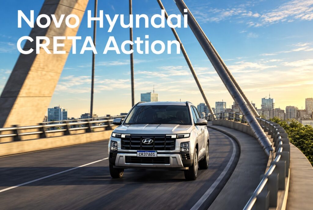 Hyundai Creta 2027 perde potência: motor 1.0 turbo cai para 115 cv