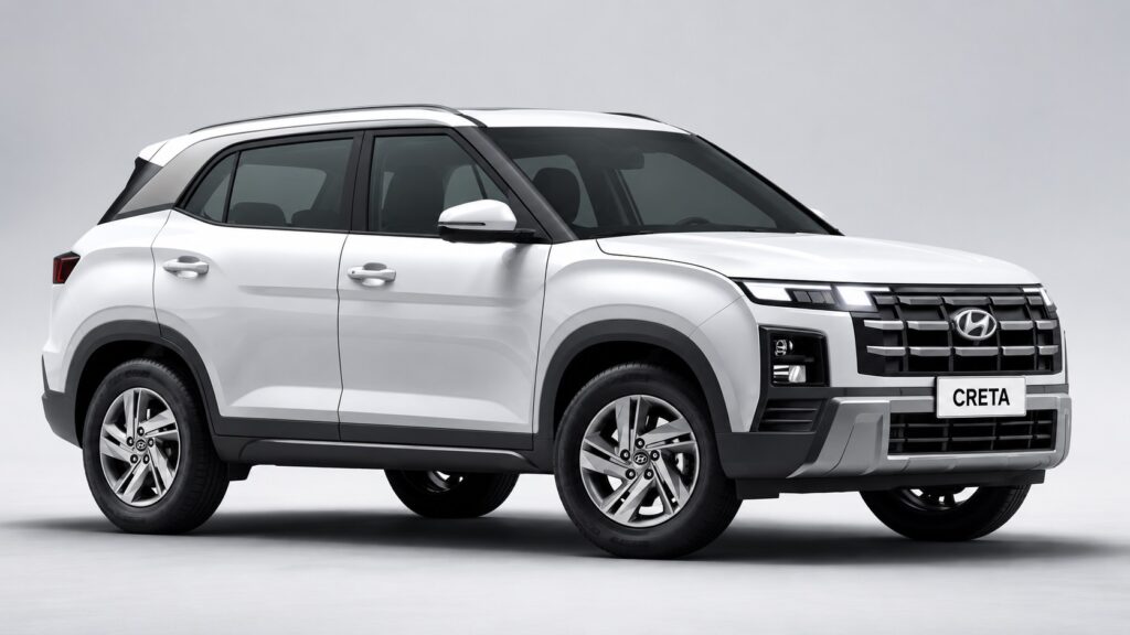 Hyundai Creta 2027 perde potência: motor 1.0 turbo cai para 115 cv