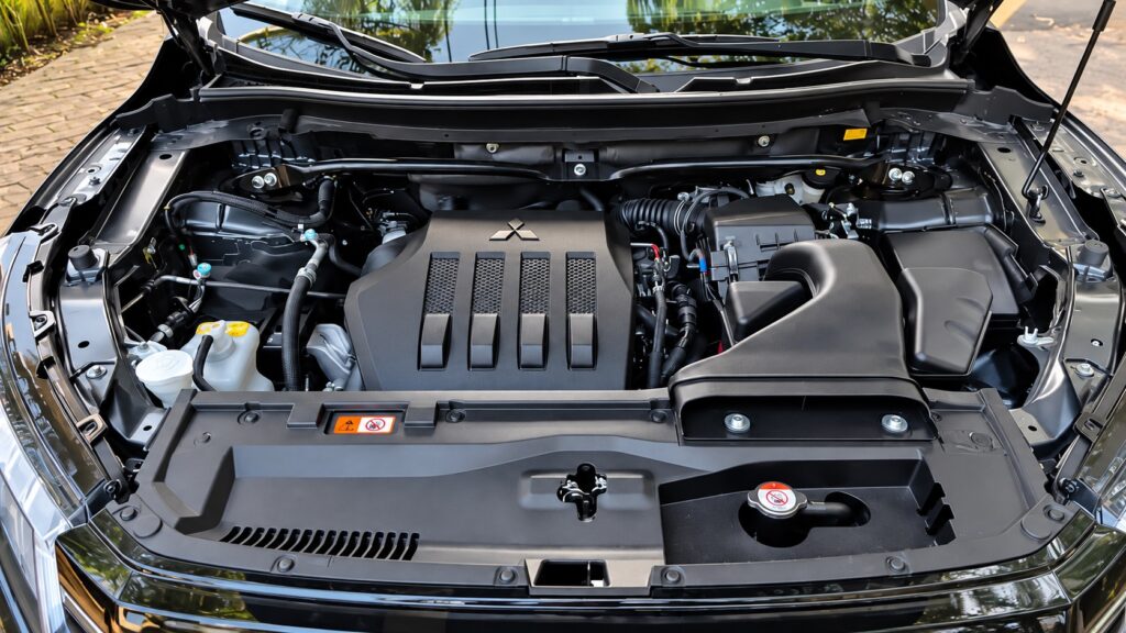 Motor 1.5 turbo do Mitsubishi Eclipse Cross